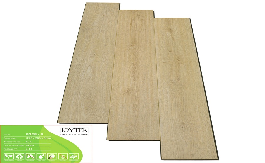 Sàn Gỗ Joytek Cốt Nâu 8328-6